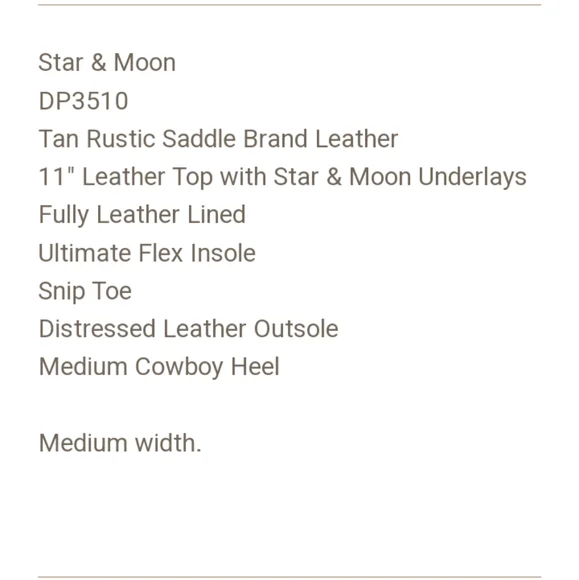 Dan Post cowboy boots 7M - Picture 3 of 10